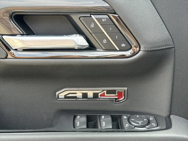 2026 GMC Sierra 1500 Crew Cab, Short Bed, AT4, 4WD