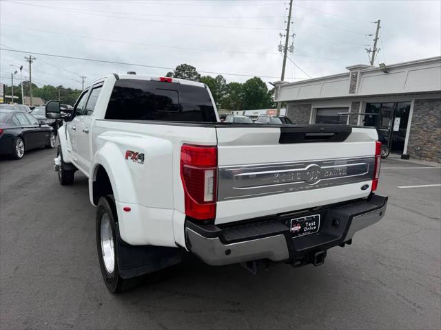2021 Ford F-450 King Ranch