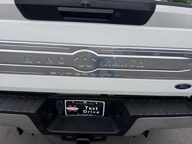 2021 Ford F-450 King Ranch