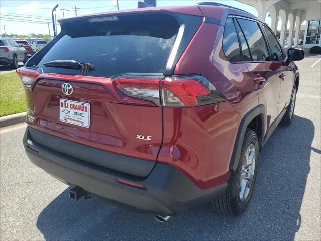 2022 Toyota RAV4 XLE