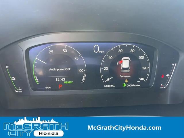 2026 Honda CR-V Hybrid AWD Sport Touring
