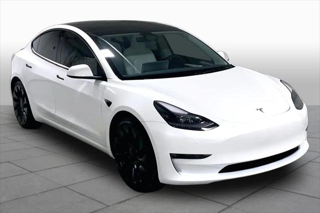 2023 Tesla Model 3 Performance Dual Motor All-Wheel Drive