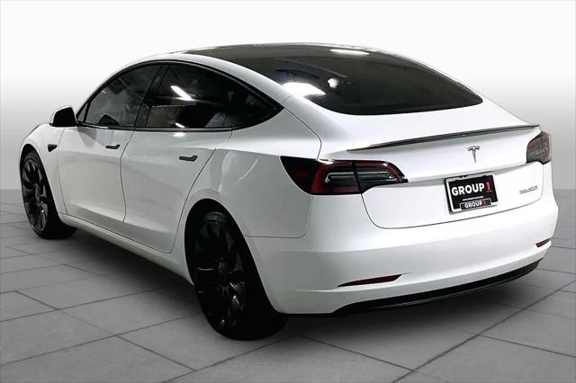 2023 Tesla Model 3 Performance Dual Motor All-Wheel Drive