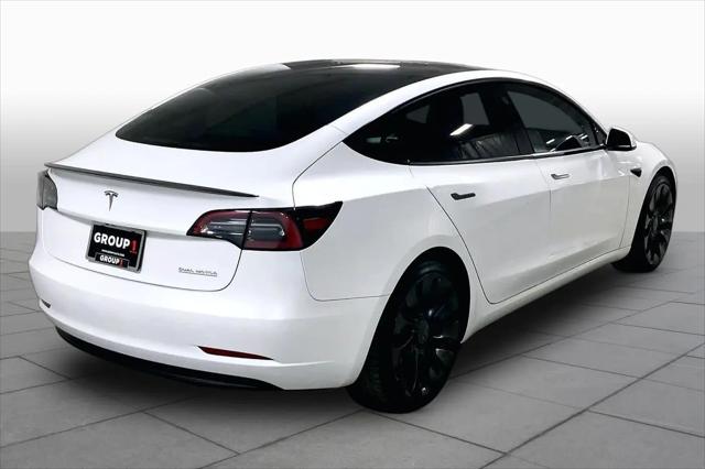 2023 Tesla Model 3 Performance Dual Motor All-Wheel Drive