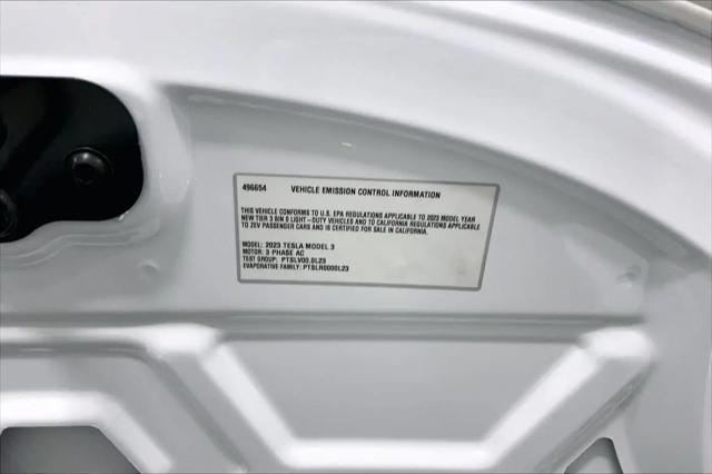 2023 Tesla Model 3 Performance Dual Motor All-Wheel Drive