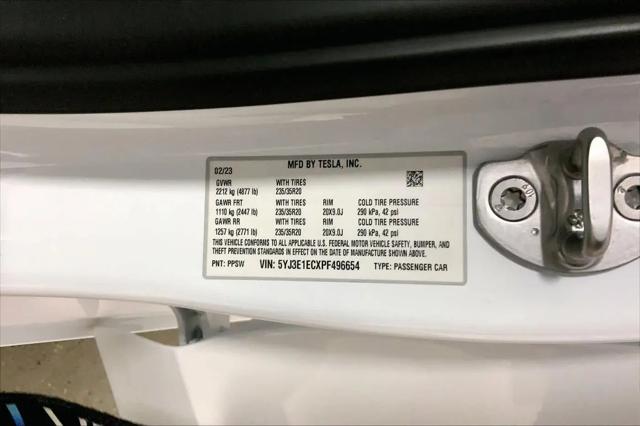 2023 Tesla Model 3 Performance Dual Motor All-Wheel Drive