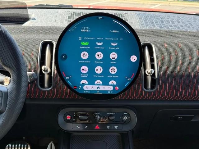 2025 MINI Cooper Countryman John Cooper Works