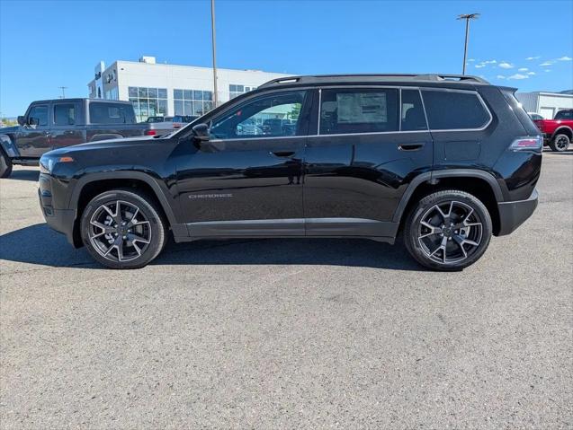 2026 Jeep Cherokee Overland 4x4