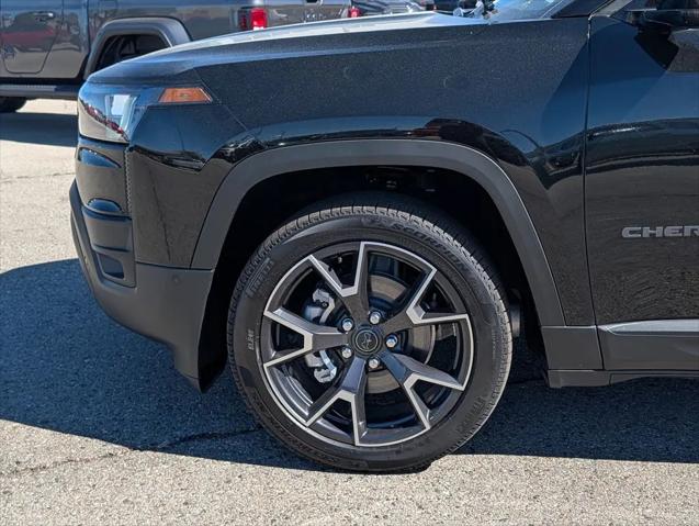 2026 Jeep Cherokee Overland 4x4