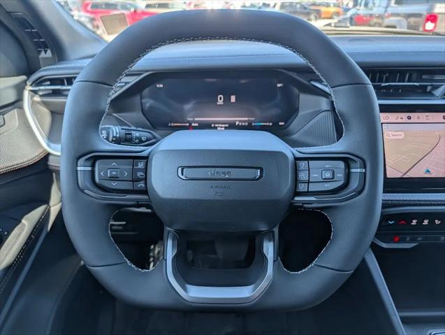 2026 Jeep Cherokee Overland 4x4