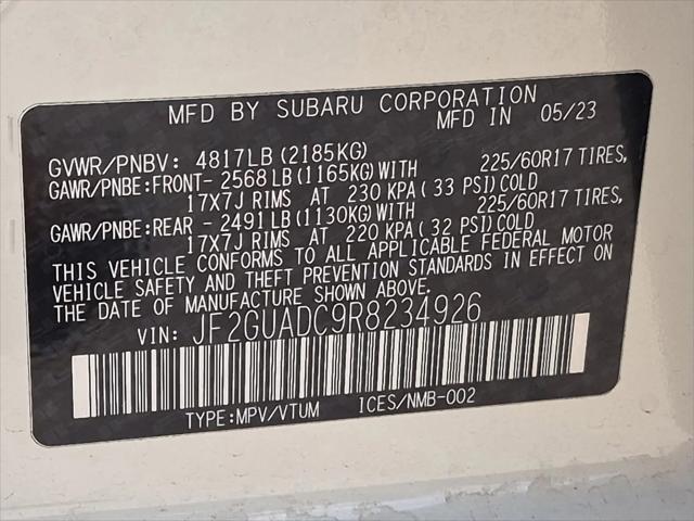 2024 Subaru Crosstrek Premium