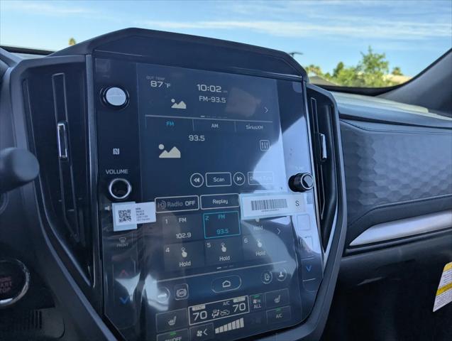 2026 Subaru Forester Premium