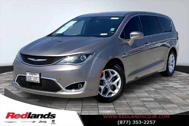 2018 Chrysler Pacifica Touring Plus for sale in Redlands, CA