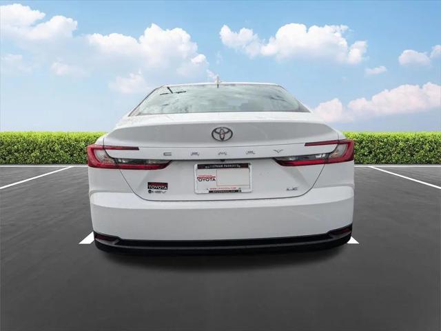 2026 Toyota Camry LE