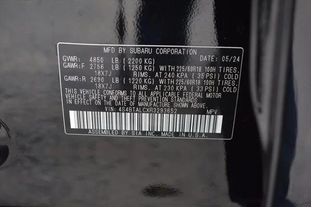 2024 Subaru Outback Onyx Edition