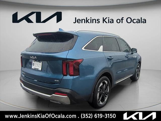 2026 Kia Sorento Hybrid EX