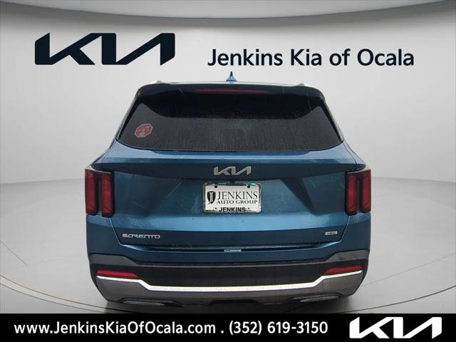 2026 Kia Sorento Hybrid EX