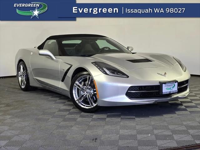 2017 Chevrolet Corvette Stingray for sale in Issaquah, WA