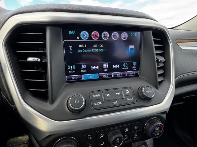 2017 GMC Acadia SLE-2