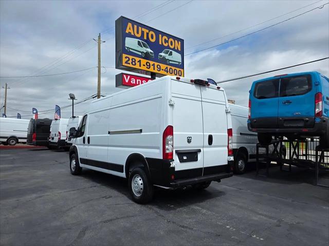 2020 Ram ProMaster 2500 Cargo Van High Roof 159" WB