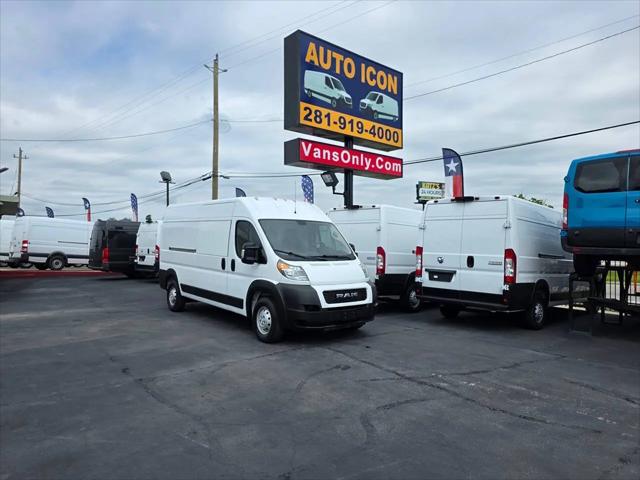 2020 Ram ProMaster 2500 Cargo Van High Roof 159" WB