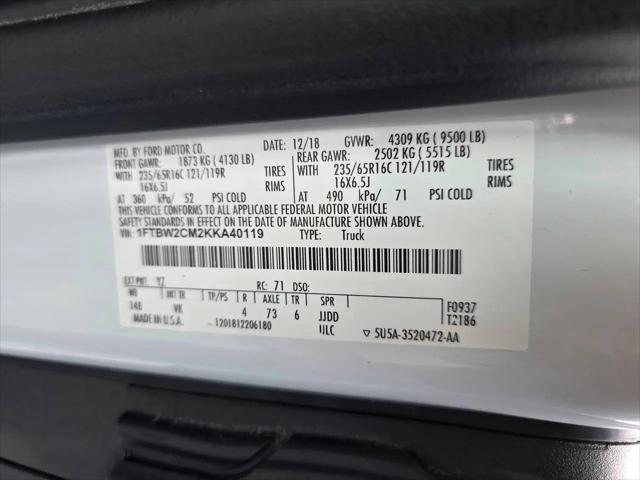 2019 Ford Transit T-350