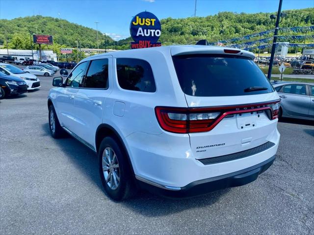 2017 Dodge Durango Special Service AWD