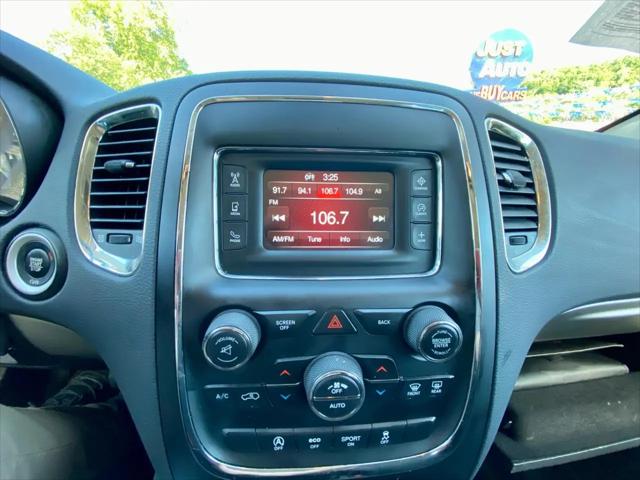2017 Dodge Durango Special Service AWD