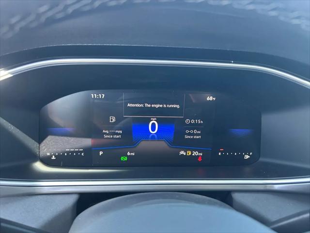 2026 Volkswagen Taos SE Black
