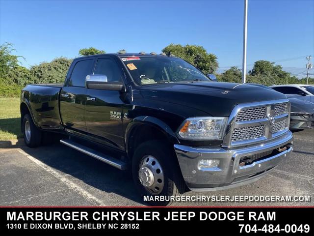 2018 Ram 3500 Laramie Crew Cab 4x4 8' Box for sale in Shelby, NC