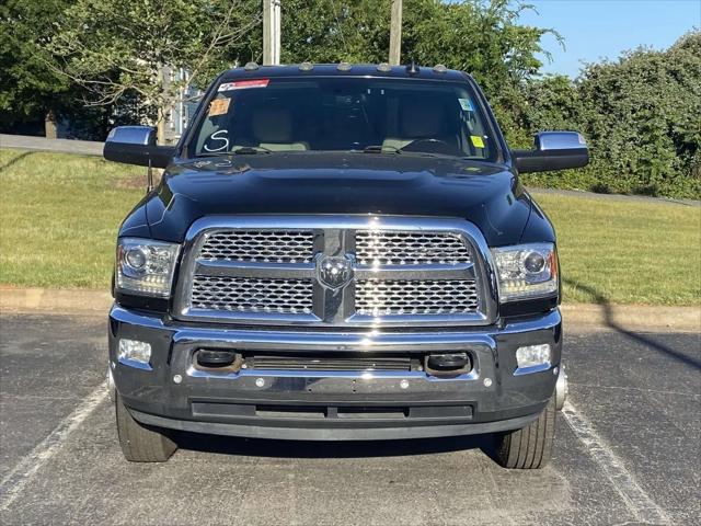 2018 Ram 3500 Laramie Crew Cab 4x4 8' Box