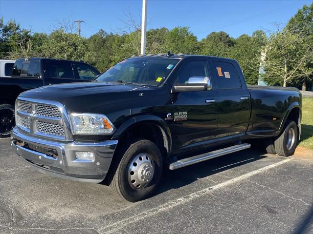 2018 Ram 3500 Laramie Crew Cab 4x4 8' Box