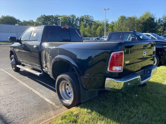 2018 Ram 3500 Laramie Crew Cab 4x4 8' Box