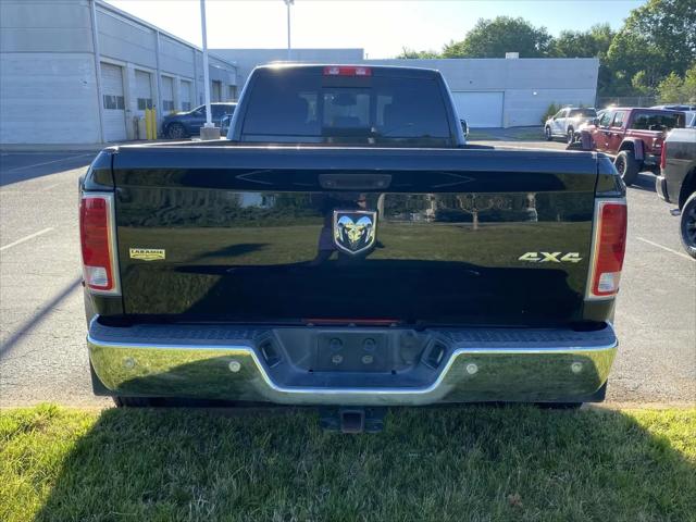 2018 Ram 3500 Laramie Crew Cab 4x4 8' Box