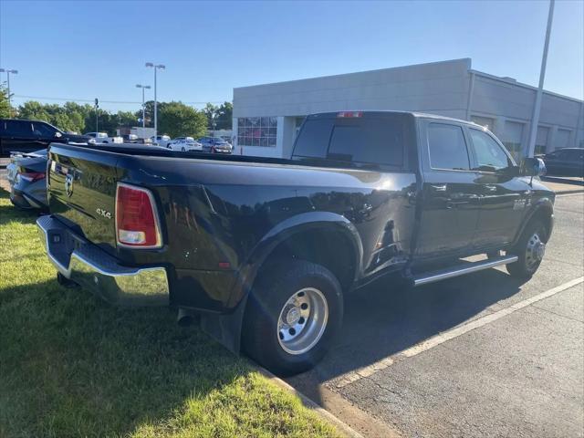 2018 Ram 3500 Laramie Crew Cab 4x4 8' Box
