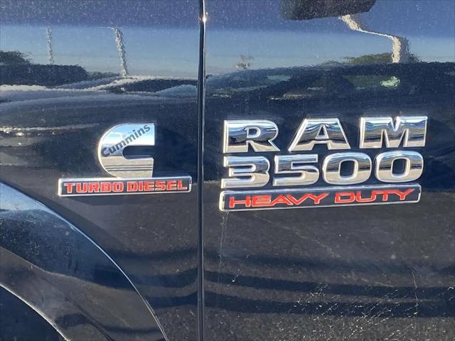 2018 Ram 3500 Laramie Crew Cab 4x4 8' Box