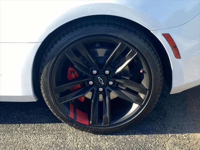2022 Chevrolet Camaro RWD Coupe 1SS
