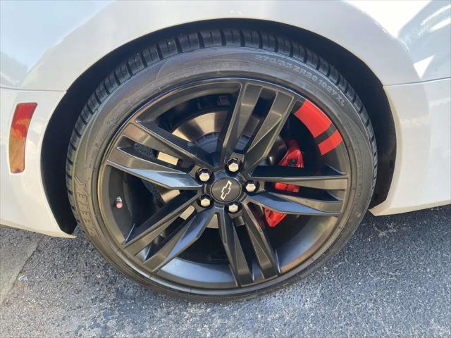 2022 Chevrolet Camaro RWD Coupe 1SS