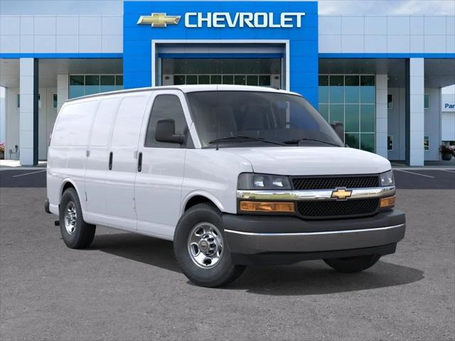 2026 Chevrolet Express Cargo Van 2500 Regular Wheelbase, WT, RWD