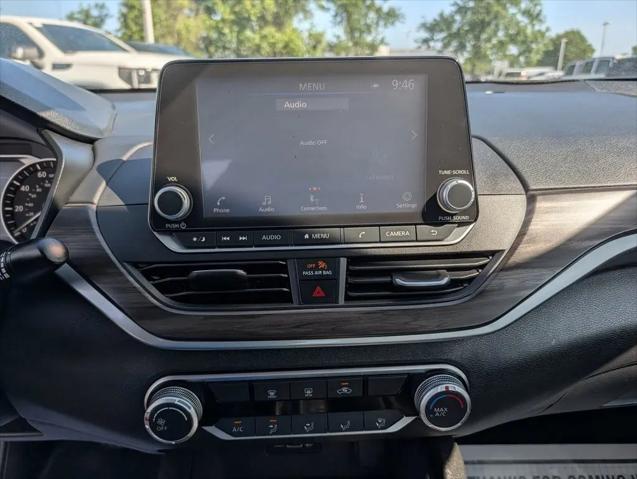 2025 Nissan Altima SV FWD