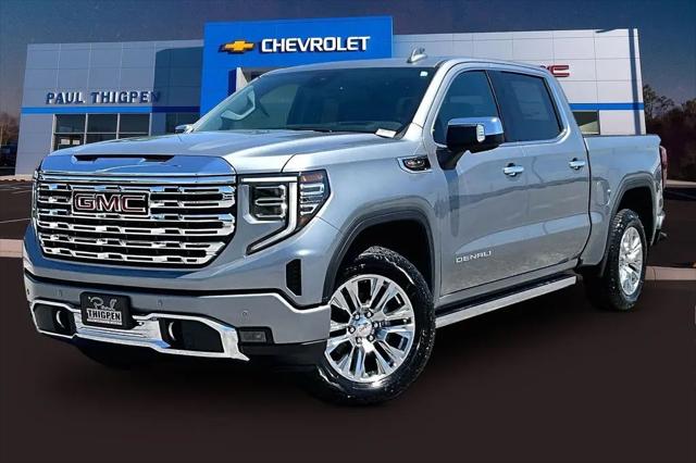 2026 GMC Sierra 1500 Crew Cab, Short Bed, Denali, 4WD