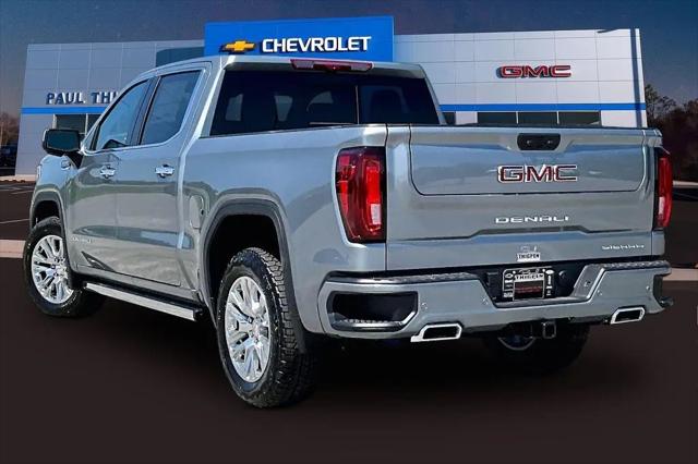 2026 GMC Sierra 1500 Crew Cab, Short Bed, Denali, 4WD