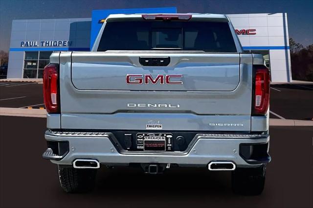 2026 GMC Sierra 1500 Crew Cab, Short Bed, Denali, 4WD