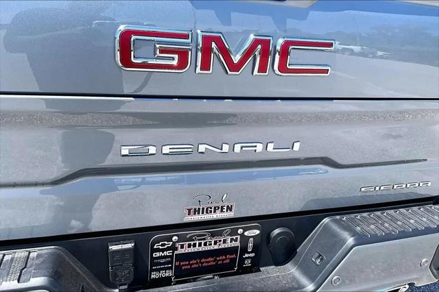 2026 GMC Sierra 1500 Crew Cab, Short Bed, Denali, 4WD