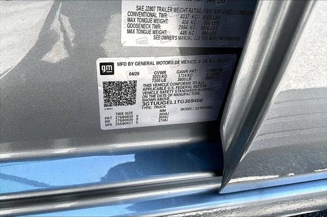 2026 GMC Sierra 1500 Crew Cab, Short Bed, Denali, 4WD