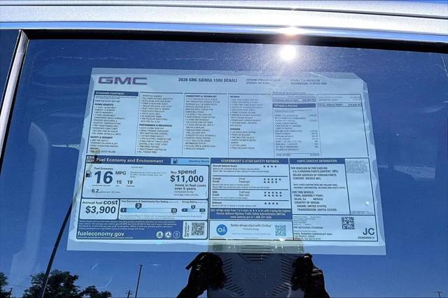 2026 GMC Sierra 1500 Crew Cab, Short Bed, Denali, 4WD