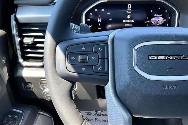 2026 GMC Sierra 1500 Crew Cab, Short Bed, Denali, 4WD