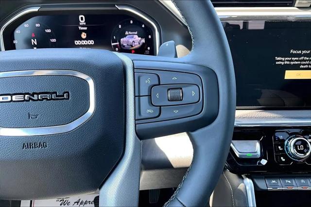 2026 GMC Sierra 1500 Crew Cab, Short Bed, Denali, 4WD