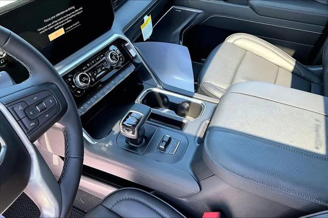 2026 GMC Sierra 1500 Crew Cab, Short Bed, Denali, 4WD