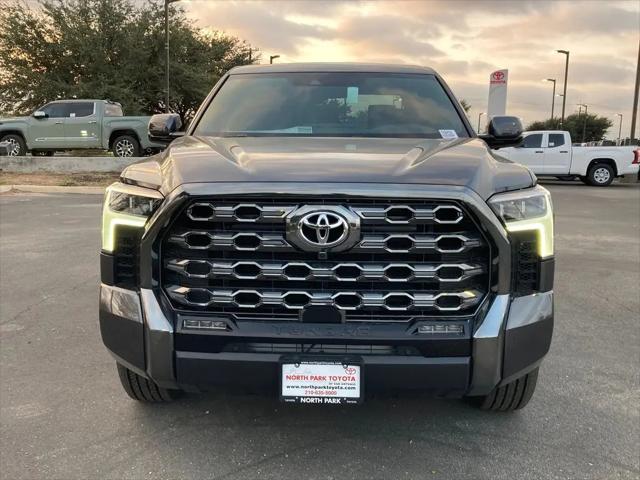 2026 Toyota Tundra Platinum CrewMax 5.5' Bed